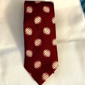 Krizia Uomo Silk Necktie
